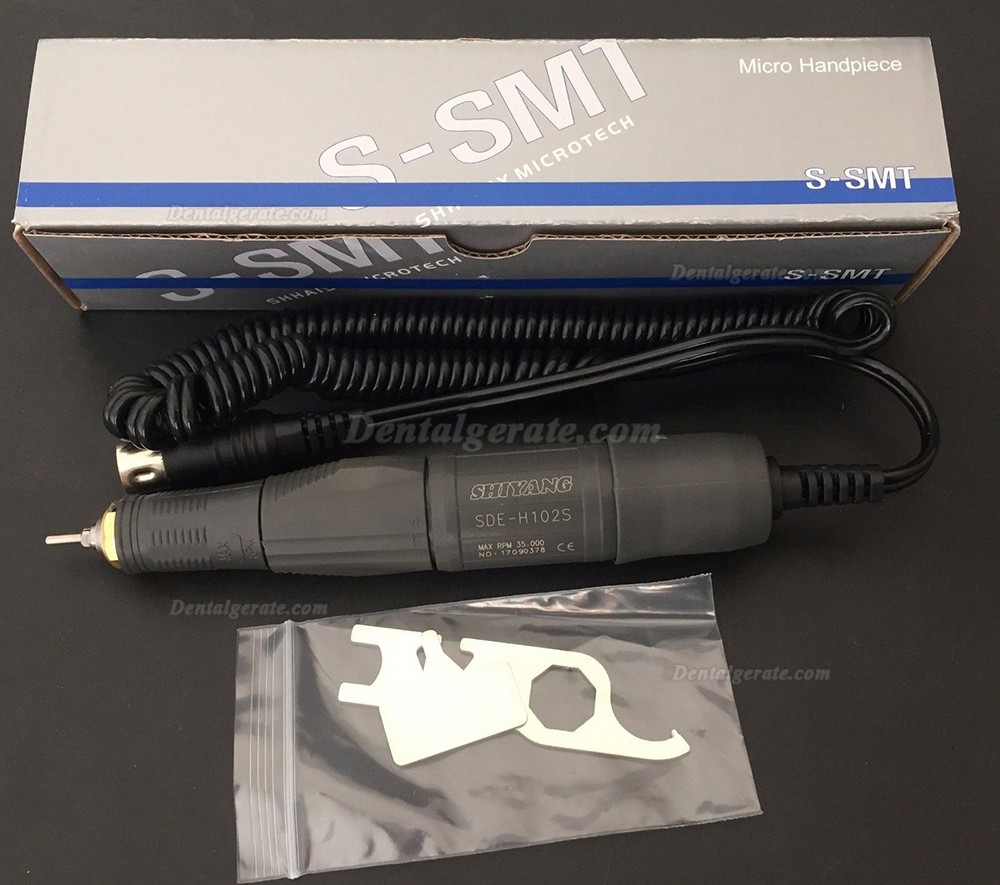 Shiyang SDE-H102S Mikromotor Handst&uuml;ck Kompatibel Marathon